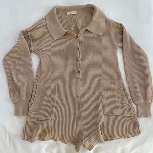 Knit Romper